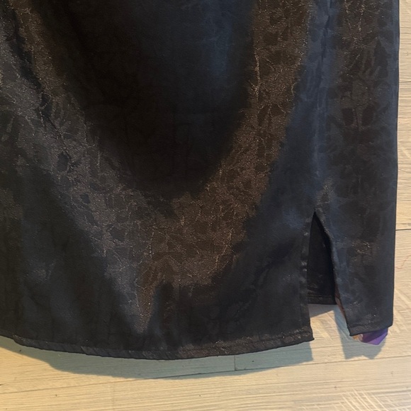 SHEIN Black Floral Mini Dress - Picture 5 of 12